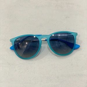 Blue Authentic Ray-Ban Erika Sunglasses
